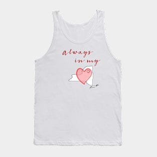 Always in My Heart NY Tank Top